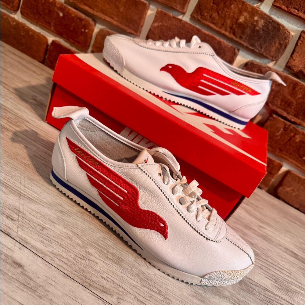 Nike Classic Cortez ‘72 QS Shoe Dog Pack - Falcon - Picture 7 of 16